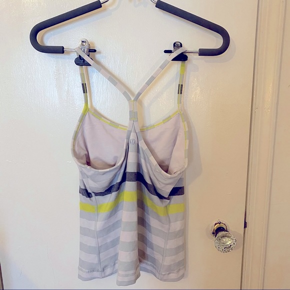 Lululemon Power Y Tank Sz. 6 - Picture 4 of 5
